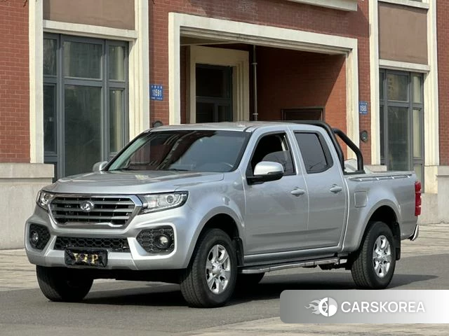 Great Wall Fengjun 7 2019 Серебристо-серый из Китая