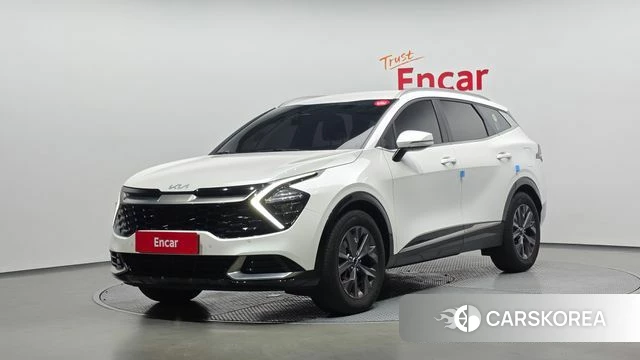 Kia Sportage 5th Generation 2022 Белый из Кореи