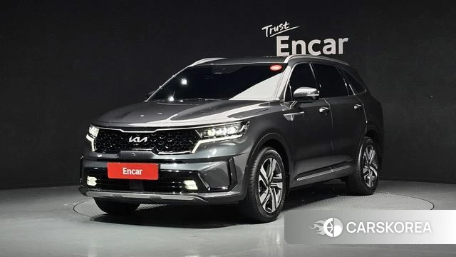 Kia Sorento 4th Generation 2022 Серый из Кореи