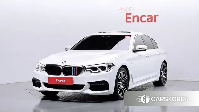 BMW 5 Series (G30) id 3493949 из Кореи