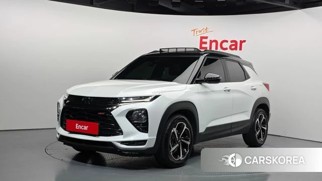 Chevrolet (GM Daewoo) Trailblazer 2020 Белый из Кореи
