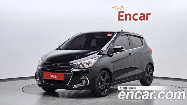 Chevrolet (GM Daewoo) The Next Spark 2018 Черный из Кореи