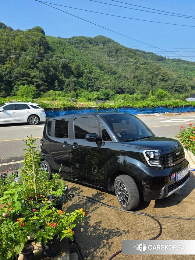 Kia The New Kia Ray 2023 Черный из Кореи