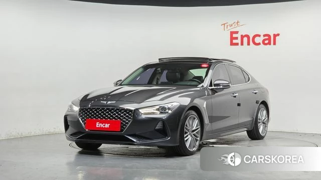 Genesis G70 2018 Серый из Кореи