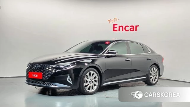 Hyundai The New Grandeur IG Hybrid 2020 Черный из Кореи