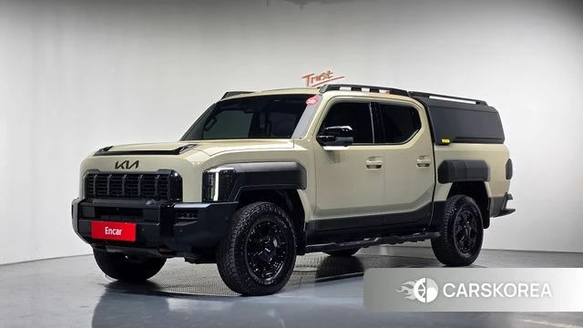 Kia Tasman 2025 Цвет тростника из Кореи