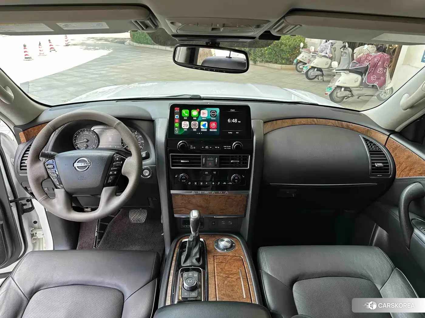 Nissan Toure 2023 Белый из Китая