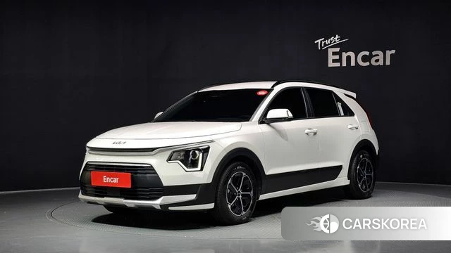 Kia Di Ol Nu Niro 2025 Белый из Кореи