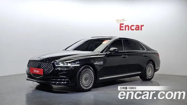 Genesis G90 2020 Черный из Кореи