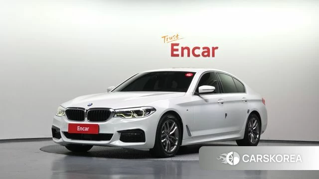 BMW 5 Series (G30) 2020 Белый из Кореи