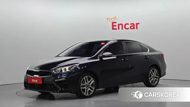 Kia Come New K3 2018 Синий из Кореи