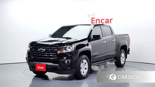 Chevrolet (GM Daewoo) Real New Colorado 2022 Черный из Кореи