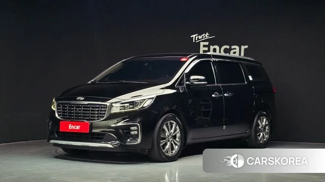 Kia The New Carnival 2019 Черный из Кореи