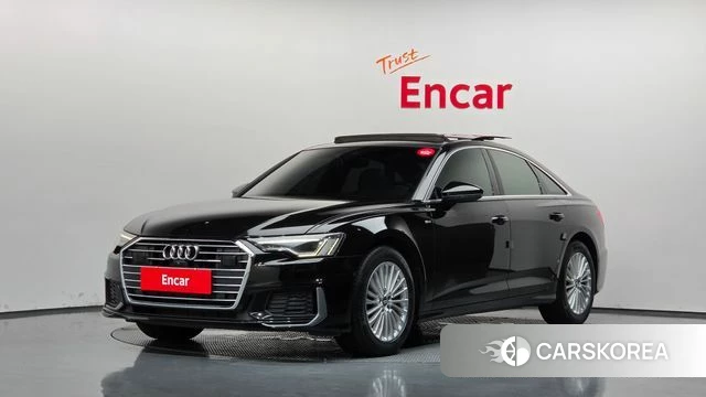 Купить Audi A6 (C8) из Южной Кореи
