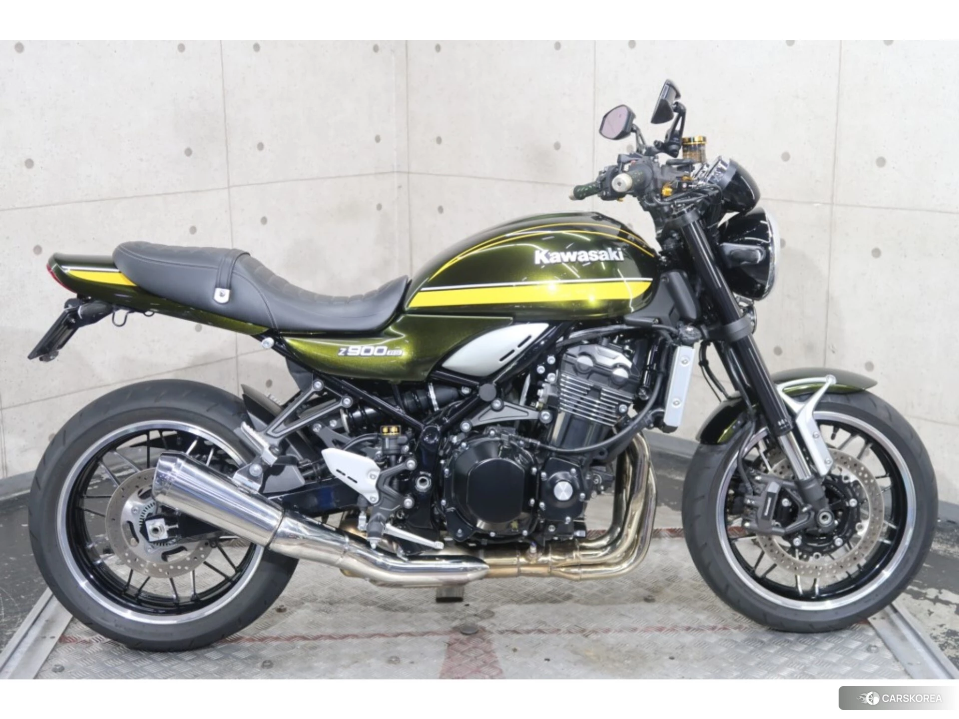 Kawasaki Z900RS 2020 из Японии, фото 3