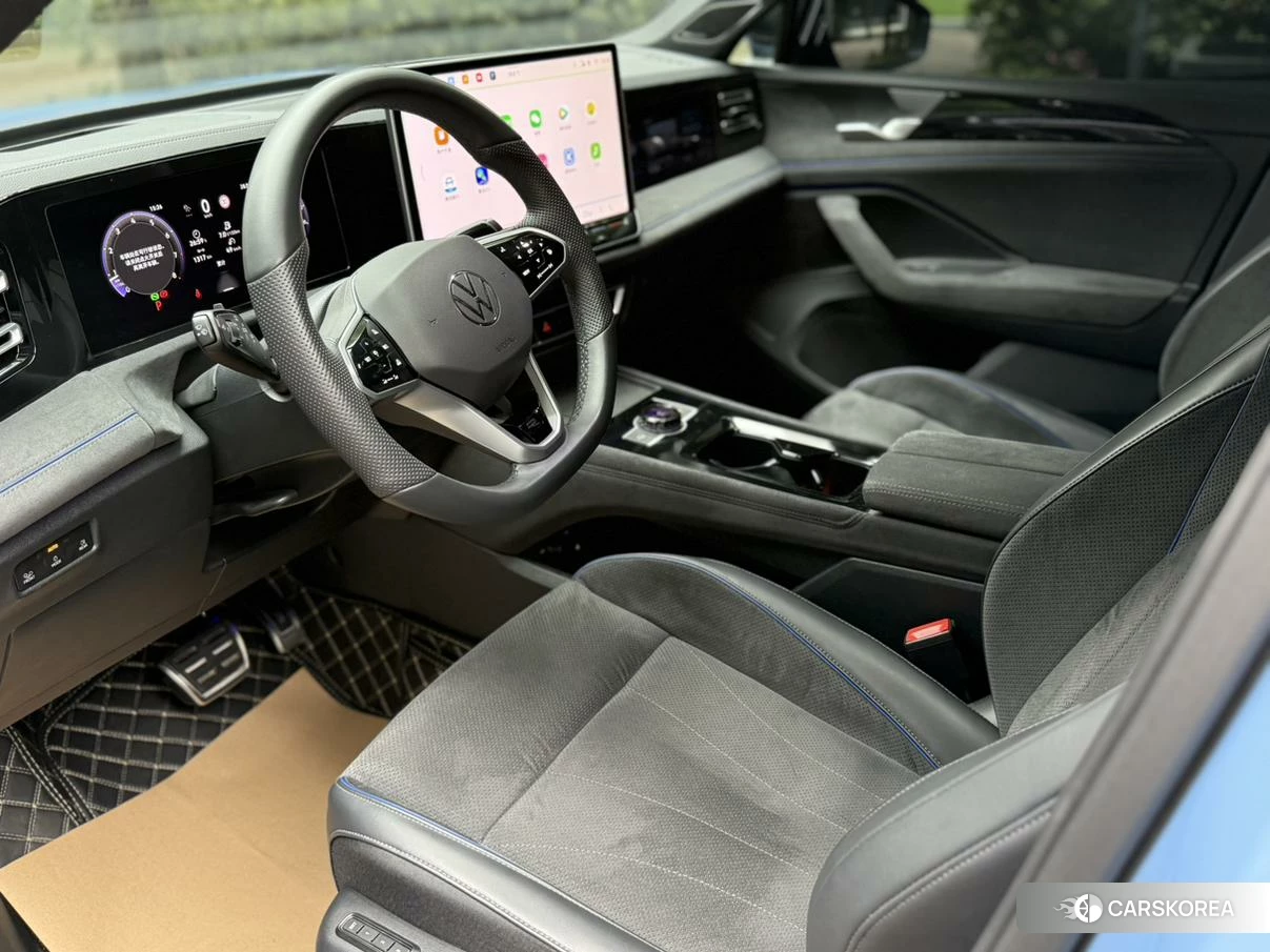 Volkswagen Tiguan L 2024 Синий из Китая