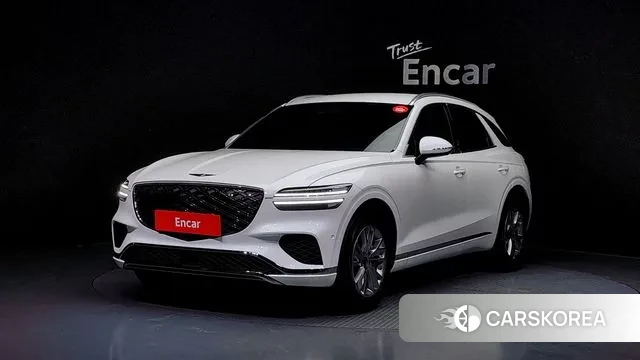 Genesis GV70 2024 Белый из Кореи