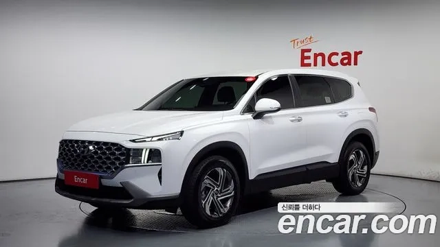 Hyundai The New Santa Fe 2020 Белый из Кореи