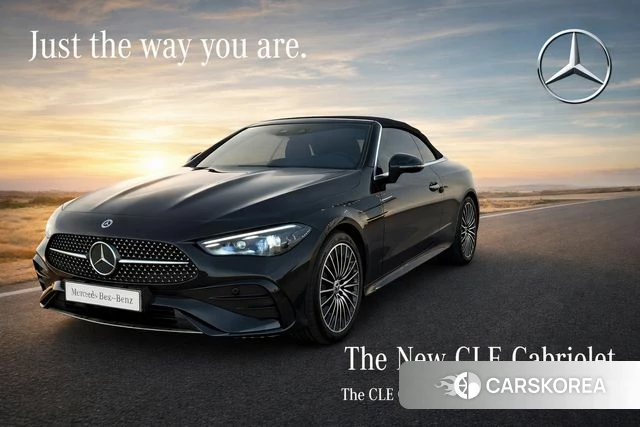 Mercedes-Benz CLE-Class C236 2025 Черный из Кореи