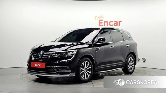 Renault Korea (Samsung) The New QM6 2020 Черный из Кореи