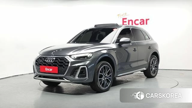 Audi Q5 (FY) 2024 Серый из Кореи