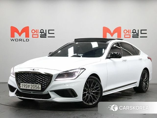Genesis G80 2019 Белый из Кореи