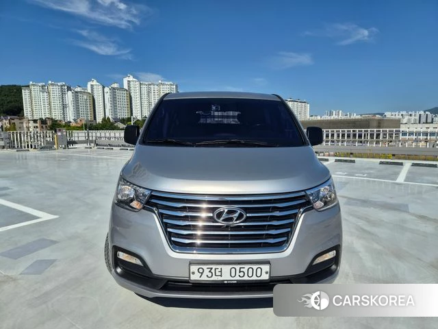 Hyundai The New Grand Starex 2019 Серый из Кореи