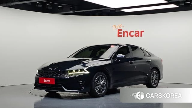 Kia K5 Hybrid 3rd Generation 2020 Синий из Кореи