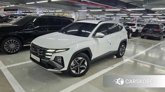 Hyundai The New Tucson Hybrid (NX4) 2025 Белый из Кореи