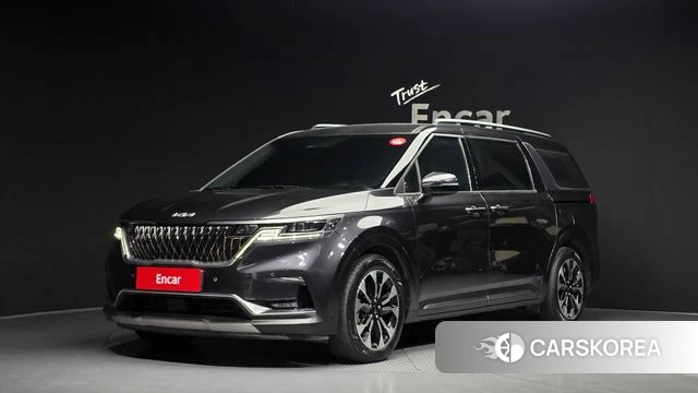 Kia Carnival 4th generation 2022 Серый из Кореи