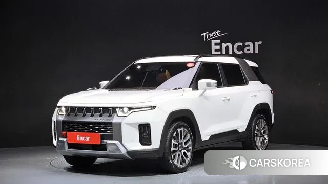 Ssangyong Torres 2022 Белый из Кореи