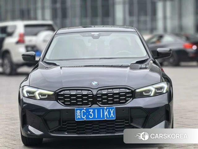 BMW 3 series 2024 Черный из Китая