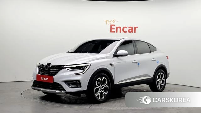 Renault Korea (Samsung) XM3 2020 Белый из Кореи