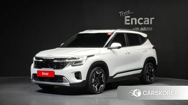 Kia The New Seltos 2024 Белый из Кореи