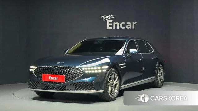 Genesis G90 (RS4) 2022 Синий из Кореи