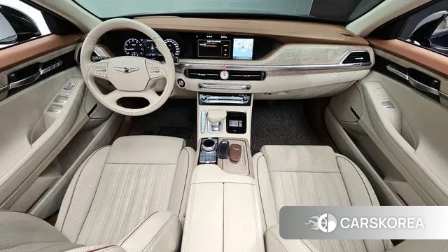 Genesis G90 2019 Черный из Кореи