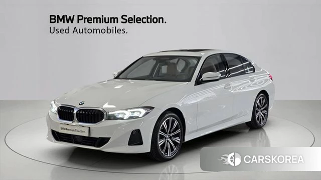 BMW 3 Series (G20) 2025 Белый из Кореи