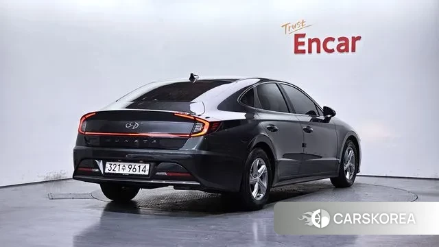 Hyundai Sonata (DN8) 2019 Серый из Кореи