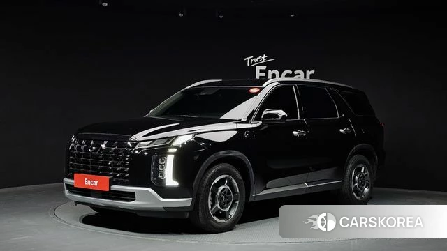 Hyundai The New Palisade 2022 Черный из Кореи