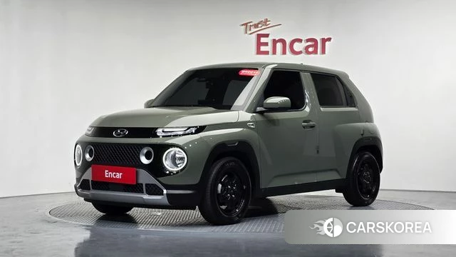 Hyundai Casper 2022 Светло-зеленый из Кореи