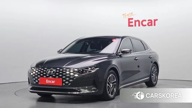 Hyundai The New Grandeur IG 2022 Серый из Кореи