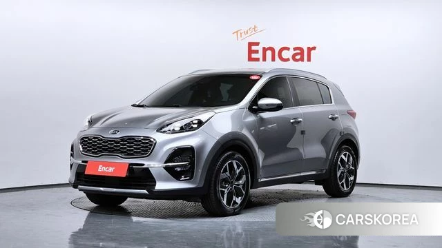 Kia Sportage The Bold 2019 Серебряный из Кореи