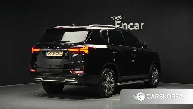 Ssangyong All New Rexton 2022 Черный из Кореи