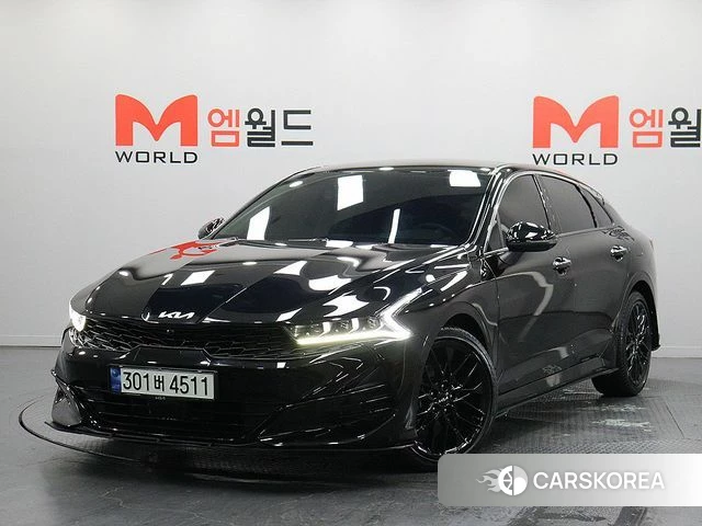 Kia K5 3rd generation 2021 Черный из Кореи