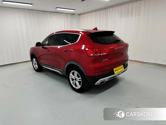 Haval H4 2018 Красный из Китая
