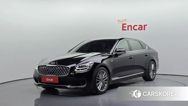 Kia More K9 2021 Черный из Кореи