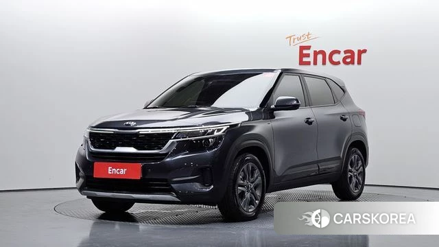 Kia Seltos 2020 Серый из Кореи