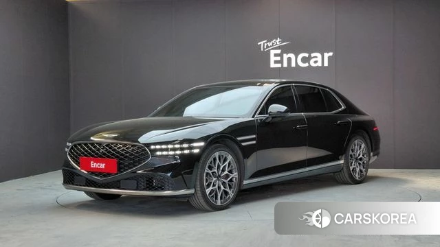 Genesis G90 (RS4) 2023 Черный из Кореи
