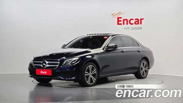 Mercedes-Benz E-Class W213 2020 Синий из Кореи