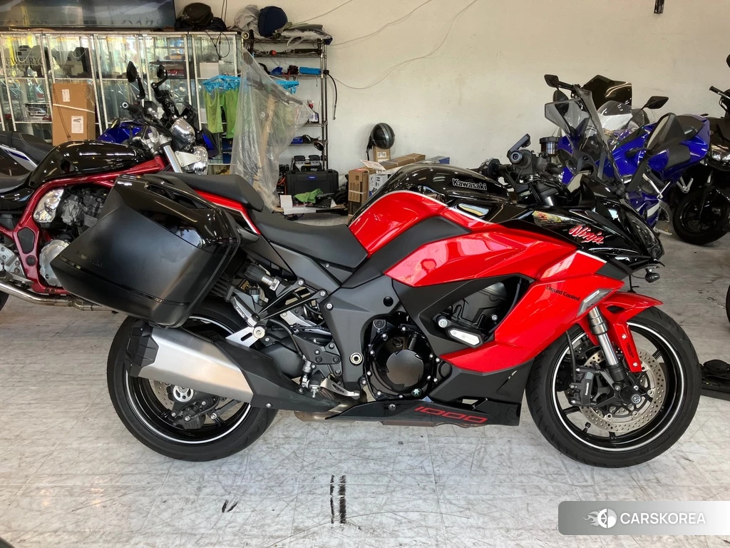 Проданный Kawasaki NINJA 1000 SX 2024 из Японии
